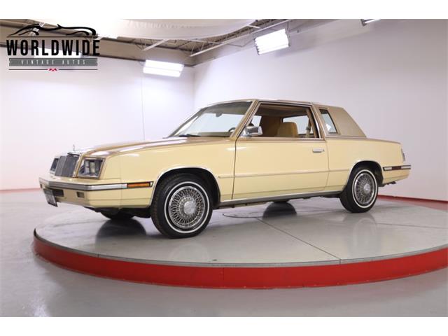 1985 Chrysler LeBaron (CC-1797497) for sale in Denver , Colorado