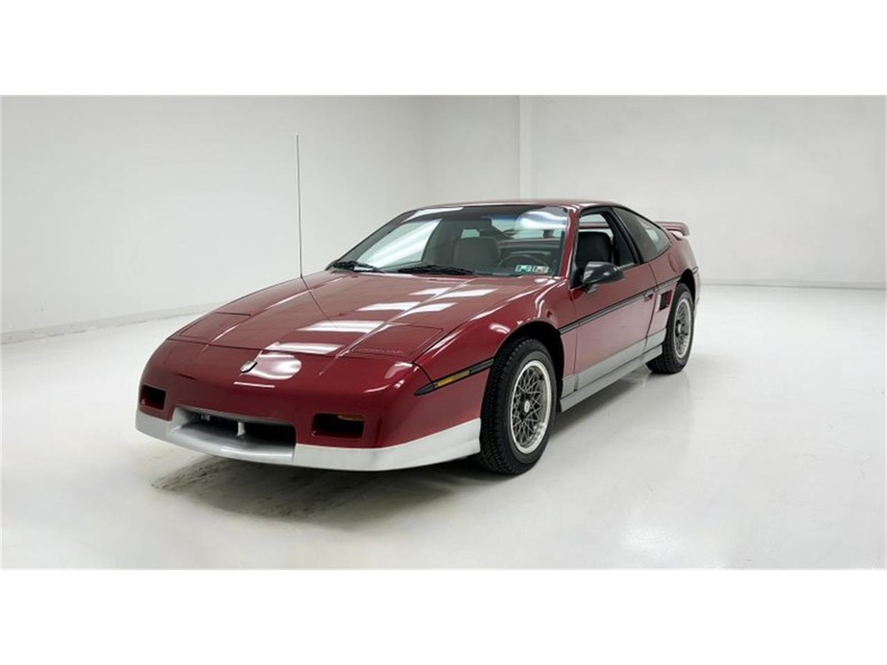 1987 Pontiac Fiero For Sale 