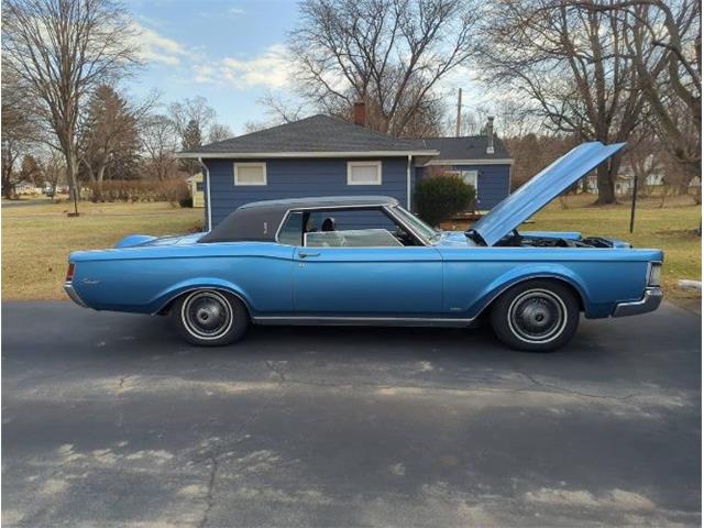 1969 Lincoln Continental (CC-1797552) for sale in Cadillac, Michigan