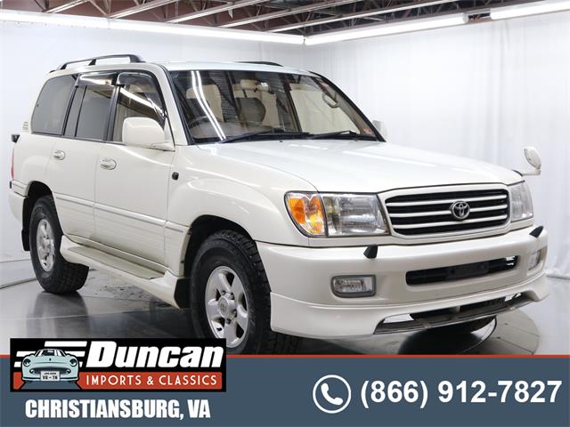 1998 Toyota Land Cruiser (CC-1797595) for sale in Christiansburg, Virginia