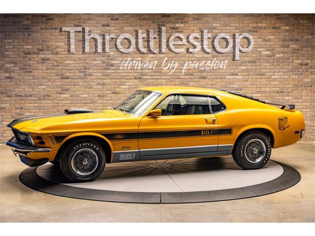 1970 Ford Mustang (CC-1797633) for sale in Elkhart Lake, Wisconsin