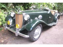 1953 MG TD (CC-1797691) for sale in Lake Hiawatha, New Jersey