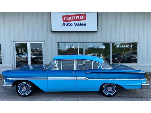 1958 Chevrolet Biscayne (CC-1797732) for sale in Des Moines, Iowa