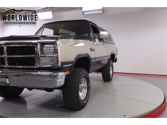 1993 Dodge Ramcharger (CC-1797761) for sale in Denver , Colorado