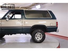 1993 Dodge Ramcharger (CC-1797761) for sale in Denver , Colorado