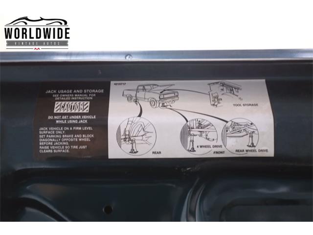 1993 Dodge Ramcharger (CC-1797761) for sale in Denver , Colorado