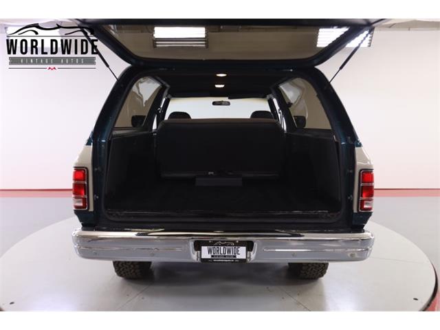 1993 Dodge Ramcharger (CC-1797761) for sale in Denver , Colorado
