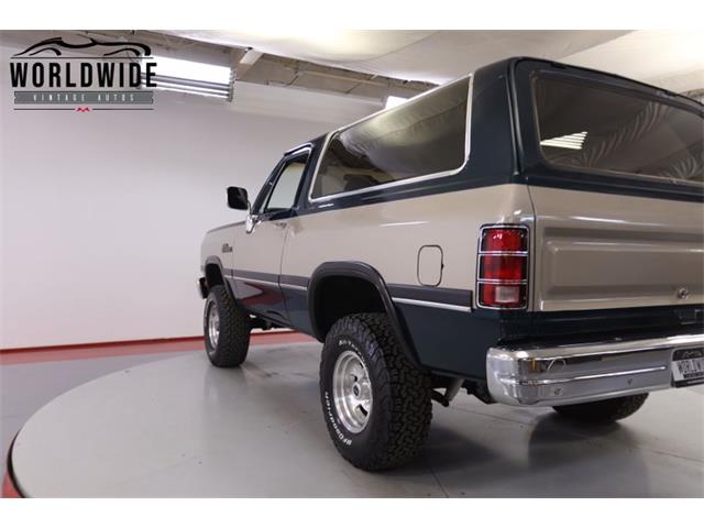 1993 Dodge Ramcharger (CC-1797761) for sale in Denver , Colorado