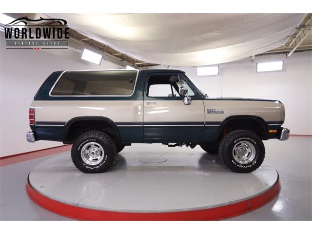 1993 Dodge Ramcharger (CC-1797761) for sale in Denver , Colorado