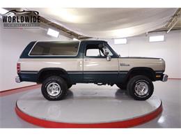 1993 Dodge Ramcharger (CC-1797761) for sale in Denver , Colorado