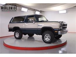 1993 Dodge Ramcharger (CC-1797761) for sale in Denver , Colorado