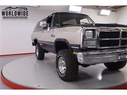 1993 Dodge Ramcharger (CC-1797761) for sale in Denver , Colorado