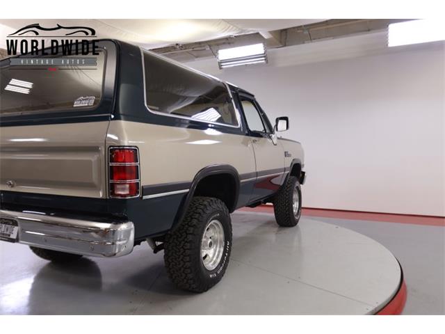 1993 Dodge Ramcharger (CC-1797761) for sale in Denver , Colorado