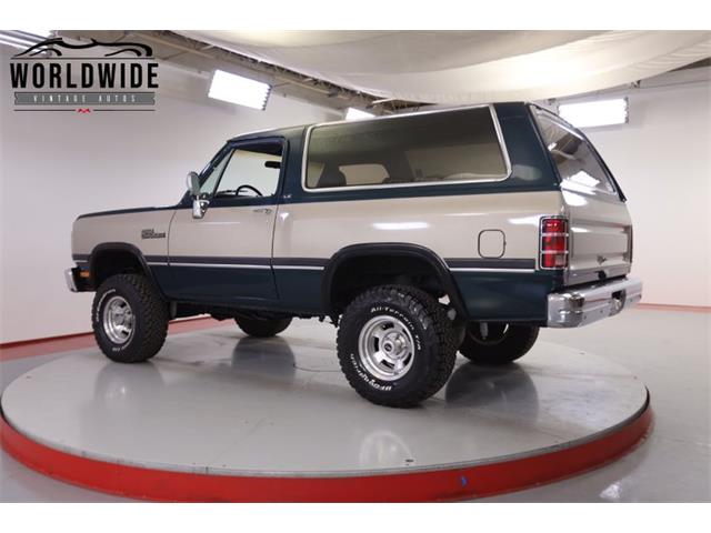 1993 Dodge Ramcharger (CC-1797761) for sale in Denver , Colorado