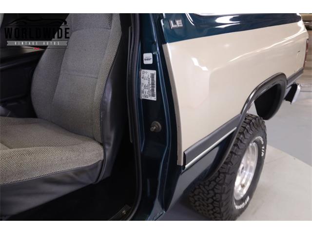 1993 Dodge Ramcharger (CC-1797761) for sale in Denver , Colorado