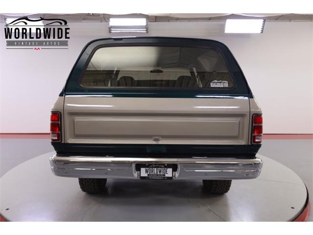 1993 Dodge Ramcharger (CC-1797761) for sale in Denver , Colorado