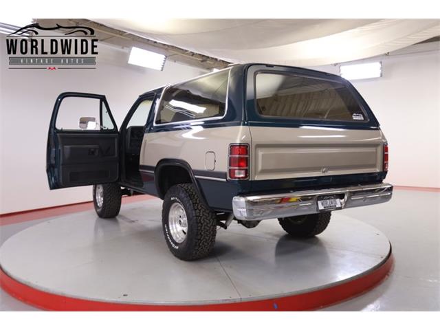 1993 Dodge Ramcharger (CC-1797761) for sale in Denver , Colorado