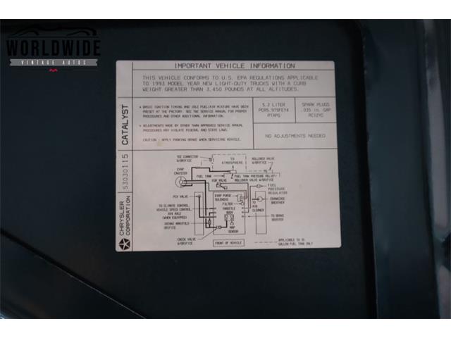 1993 Dodge Ramcharger (CC-1797761) for sale in Denver , Colorado