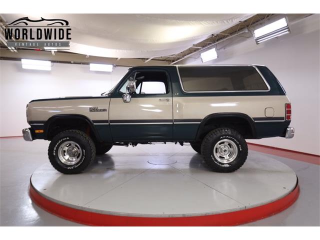 1993 Dodge Ramcharger (CC-1797761) for sale in Denver , Colorado