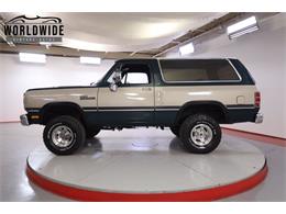 1993 Dodge Ramcharger (CC-1797761) for sale in Denver , Colorado