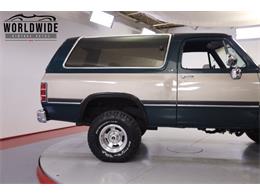 1993 Dodge Ramcharger (CC-1797761) for sale in Denver , Colorado