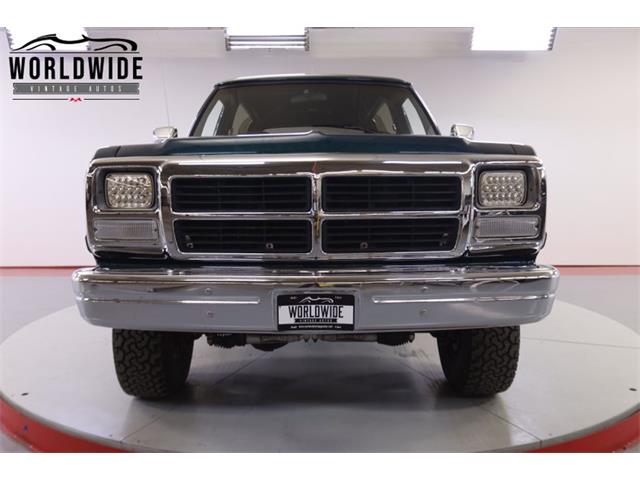 1993 Dodge Ramcharger (CC-1797761) for sale in Denver , Colorado
