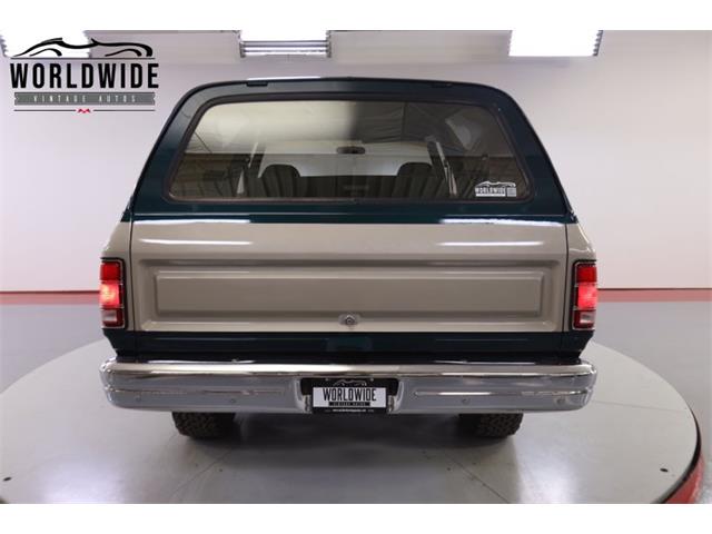 1993 Dodge Ramcharger (CC-1797761) for sale in Denver , Colorado