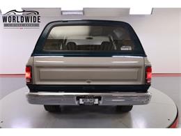 1993 Dodge Ramcharger (CC-1797761) for sale in Denver , Colorado