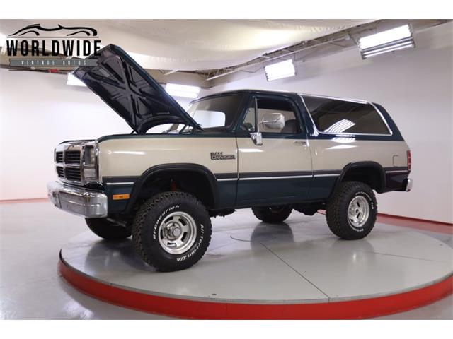1993 Dodge Ramcharger (CC-1797761) for sale in Denver , Colorado