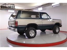 1993 Dodge Ramcharger (CC-1797761) for sale in Denver , Colorado