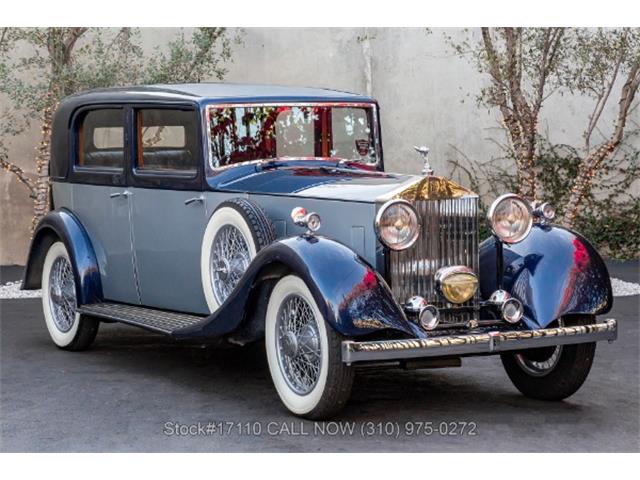 1934 Rolls-Royce 20/25 (CC-1797790) for sale in Beverly Hills, California
