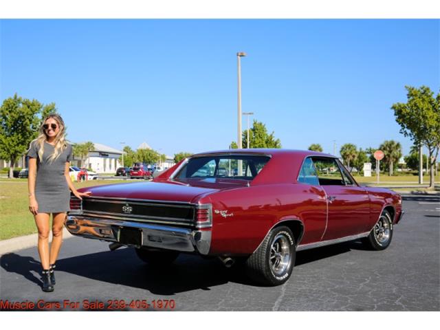 1967 Chevrolet Chevelle SS (CC-1790078) for sale in Fort Myers, Florida