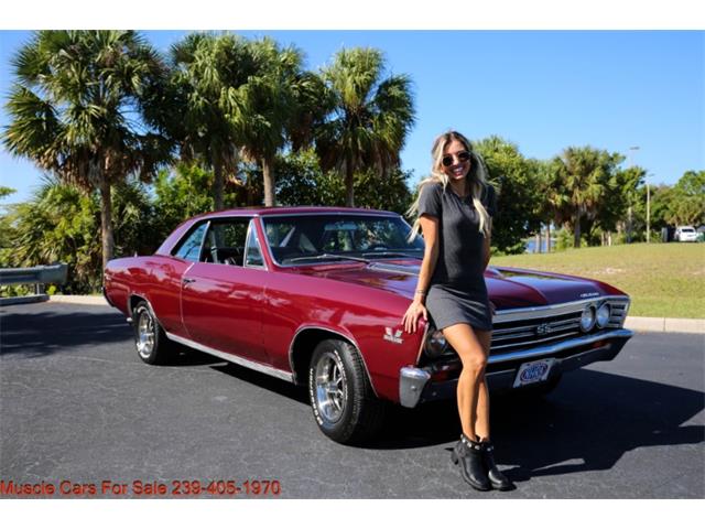 1967 Chevrolet Chevelle SS (CC-1790078) for sale in Fort Myers, Florida