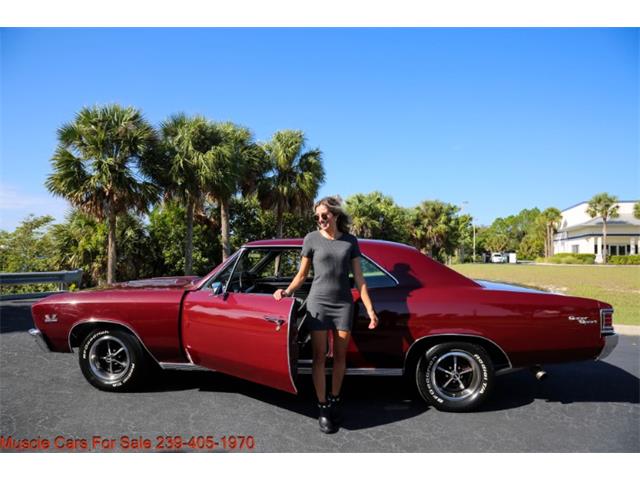 1967 Chevrolet Chevelle SS (CC-1790078) for sale in Fort Myers, Florida
