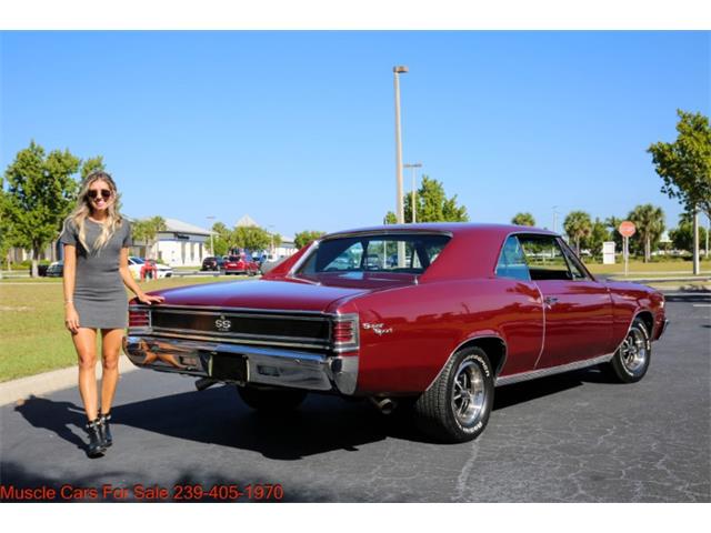 1967 Chevrolet Chevelle SS (CC-1790078) for sale in Fort Myers, Florida