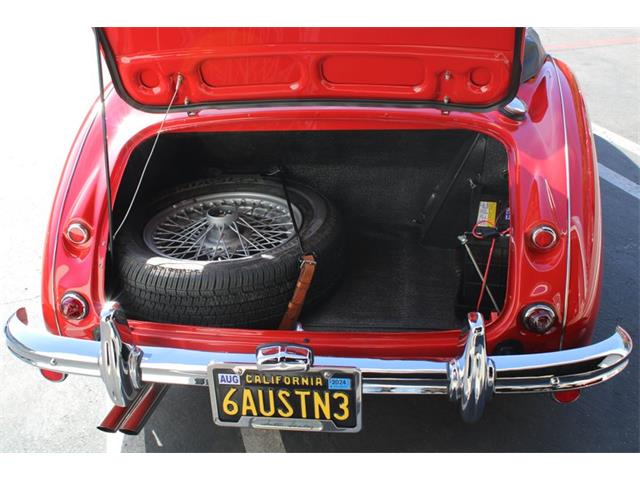 1963 Austin-Healey 3000 (CC-1797855) for sale in Laguna Beach, California