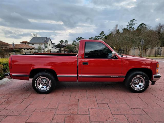 1990 Chevrolet C/K 1500 (CC-1797857) for sale in CONROE, Texas