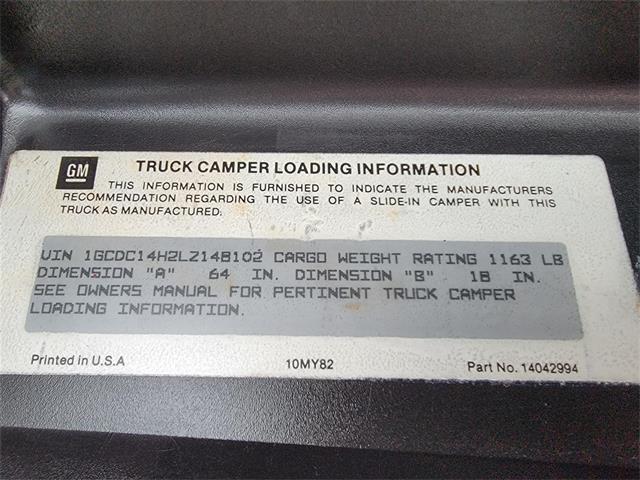 1990 Chevrolet C/K 1500 (CC-1797857) for sale in CONROE, Texas