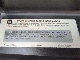 1990 Chevrolet C/K 1500 (CC-1797857) for sale in CONROE, Texas