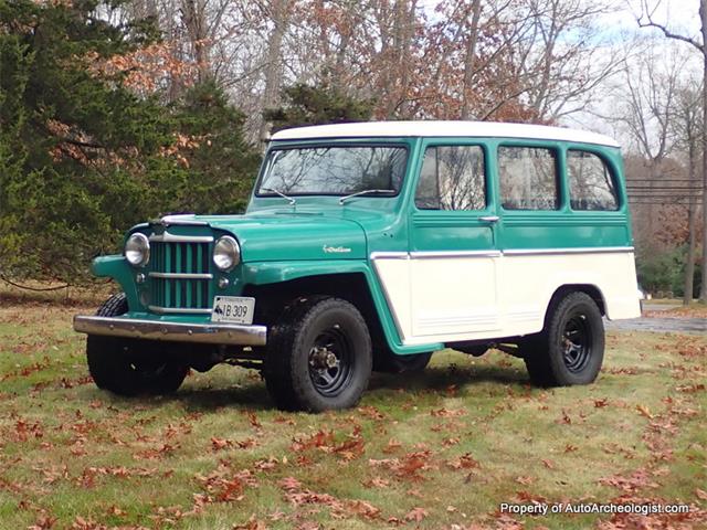 1962 Willys Utility Wagon (CC-1797877) for sale in Killingworth, Connecticut