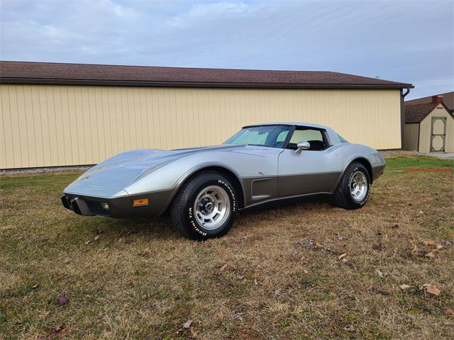 1978 Chevrolet Corvette (CC-1797900) for sale in martinsburg, Pennsylvania