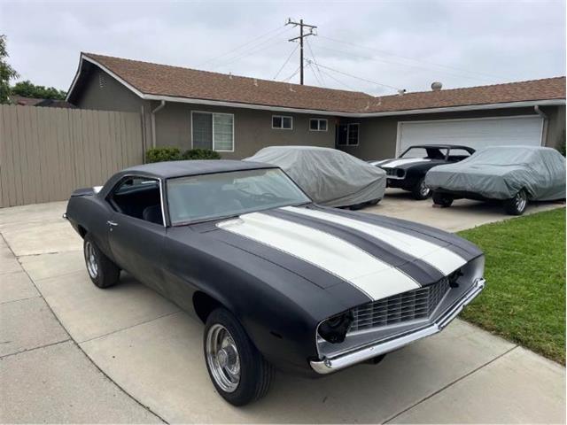 1969 Chevrolet Camaro (CC-1797954) for sale in Cadillac, Michigan