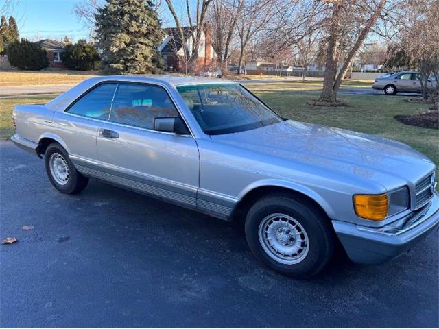 1984 Mercedes-Benz 500SEC (CC-1797974) for sale in Cadillac, Michigan