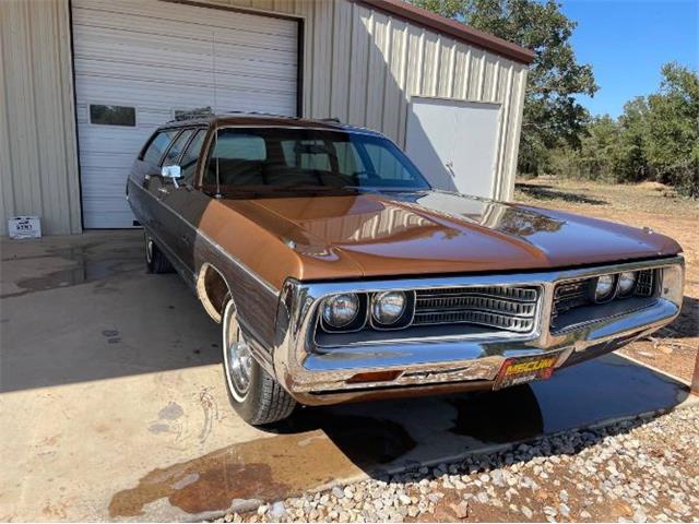 1972 Chrysler Town & Country (CC-1797984) for sale in Cadillac, Michigan