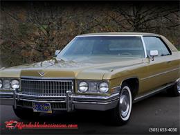 1973 Cadillac Coupe DeVille (CC-1798015) for sale in Gladstone, Oregon