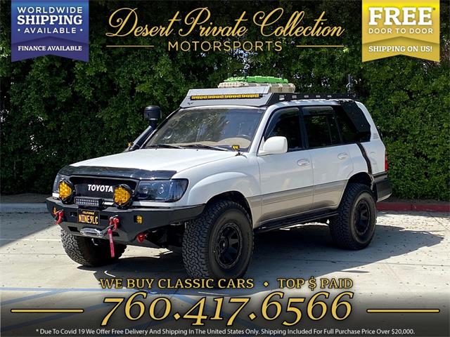 1999 Toyota Land Cruiser (CC-1798020) for sale in Palm Desert , California