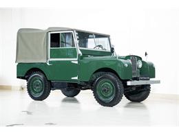 1950 Land Rover Series I (CC-1798095) for sale in Naarden, Noord-Holland