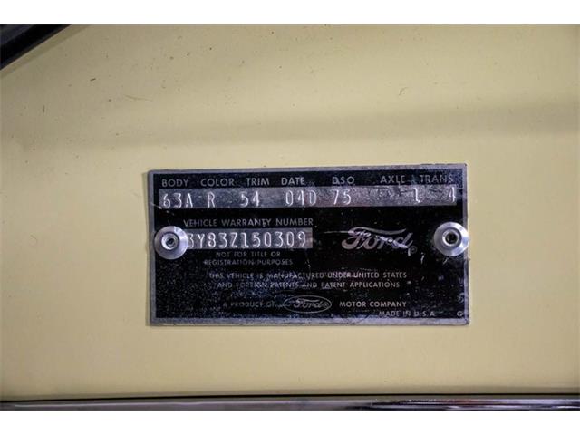 1963 Ford Thunderbird (CC-1798138) for sale in Kentwood, Michigan