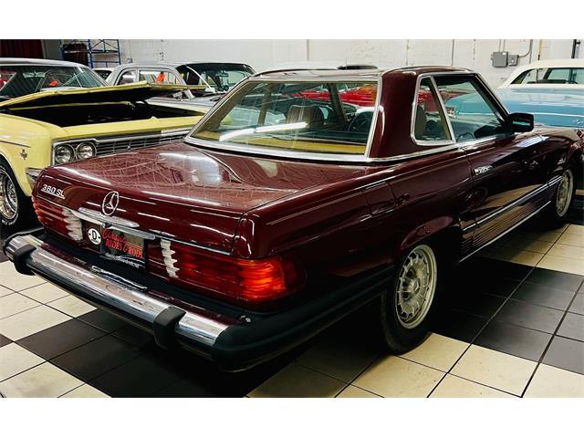 1984 Mercedes-Benz 380SL (CC-1798191) for sale in Annandale, Minnesota