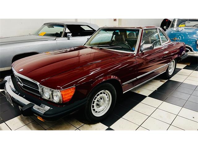 1984 Mercedes-Benz 380SL (CC-1798191) for sale in Annandale, Minnesota